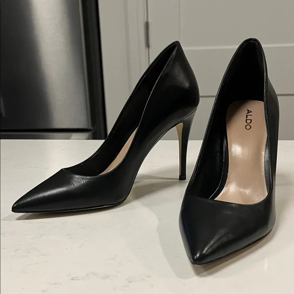 ALDO Classic Black High Heels - Picture 9 of 14
